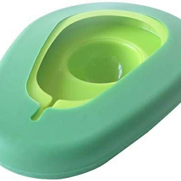 2pc Reusable Silicone Avocado food hugger - Picture 4 of 7